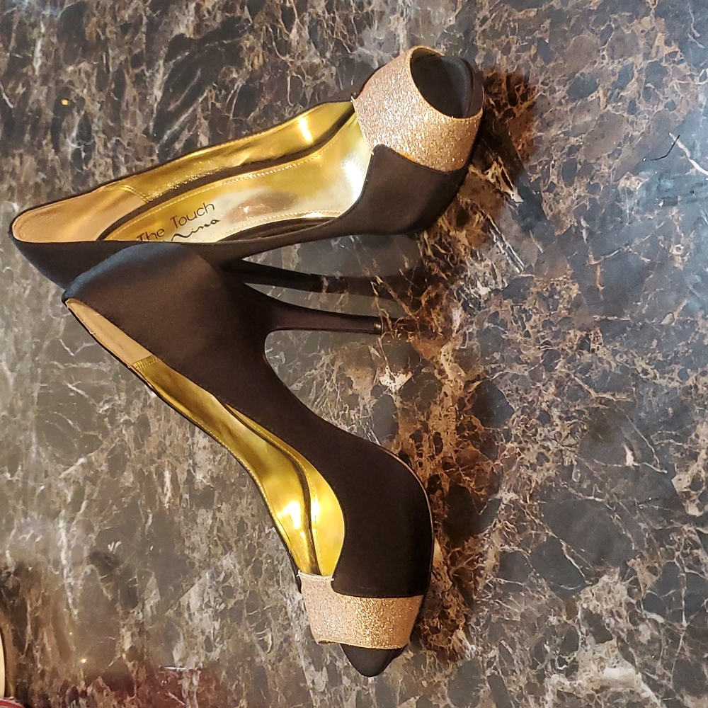 Women's high heels. The Touch of Vinna.